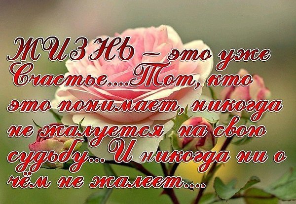 Мне нравится, что можно просто быть: Сегодня, завтра, даст судьба - и после... Спокойно, без ...