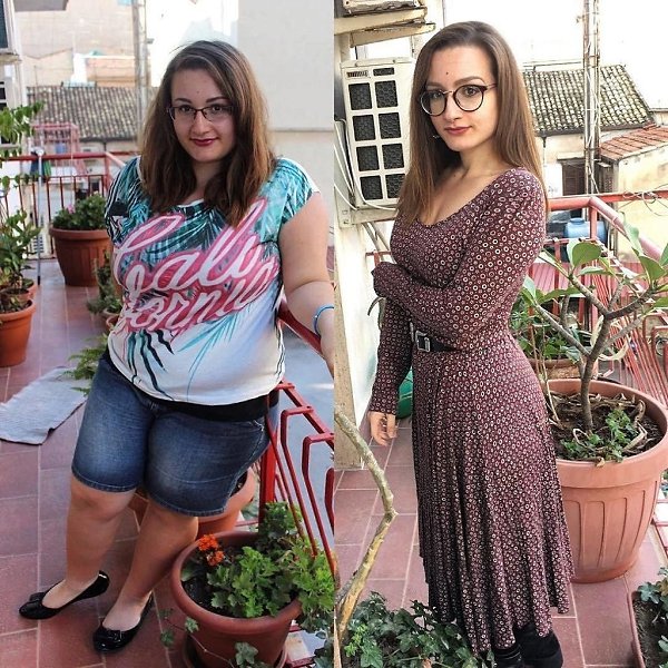 Мотивационная подборка для девушек, которые уже худеют к новому году - 5