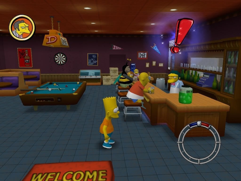 Игра 2003 года The Simpsons: Hit & Run может получить ремейк | Наука и  Техника | Фотострана | Пост №2033011836