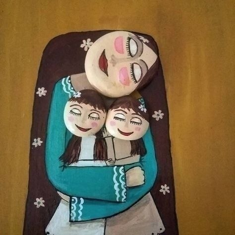 Поделки с камешками.Неспешно прогуливаясь по пляжу, мы находим различные морские сокровища. И даже ... - 5