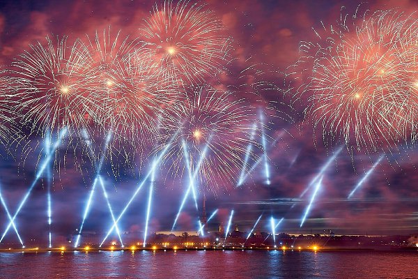 1,5 млн зрителей посетили праздник