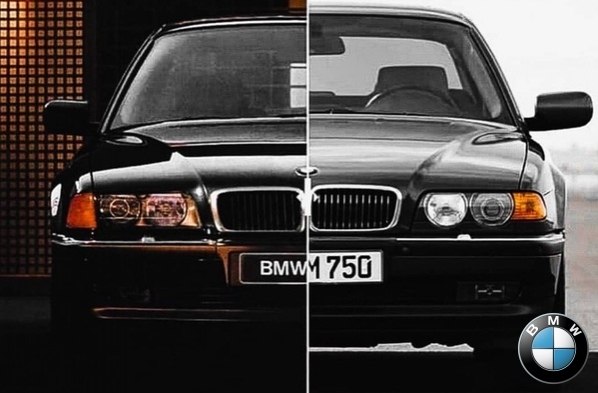 BMW 7 Sris E38