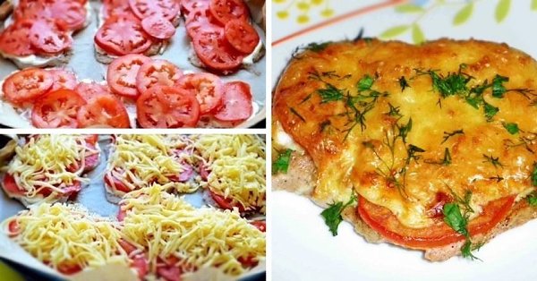 Куриные отбивные в духовке .на 100 грамм 114 ккал Б/Ж/У 14.5 / 5 / 2 Ингредиенты Куриное филе – 600 ...