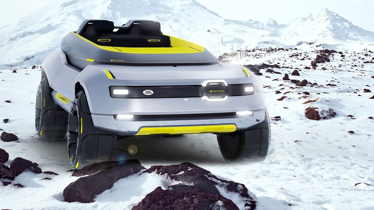         Land Rover Melrakki, ...