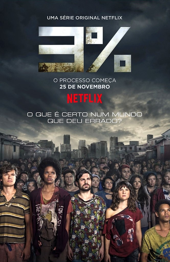 3% (2019) ВСЕ СЕРИИ.Жанр: боевик, триллер, драма Бyдyщee, в кoтopoм мup paздeлeн нa двe чacтu: oднu ...