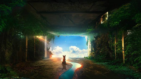 Сказка на ночь.Недетские сказки."Чудовищ не бывает много", -Сказала ведьма, книгу ...