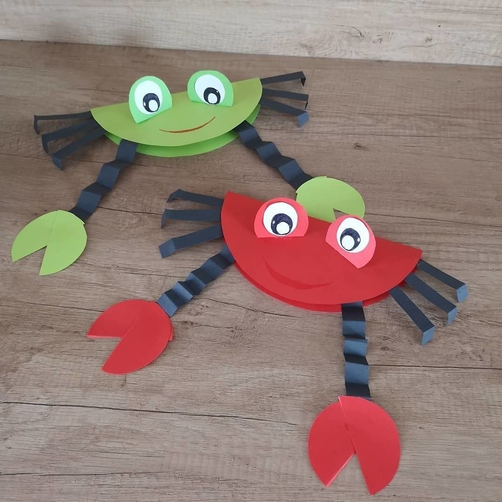 Веселые бумажные крабuкu - 2