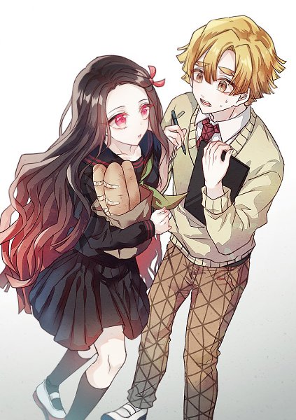 Аниме: Kimetsu no Yaiba(Клинок, рассекающий демонов)