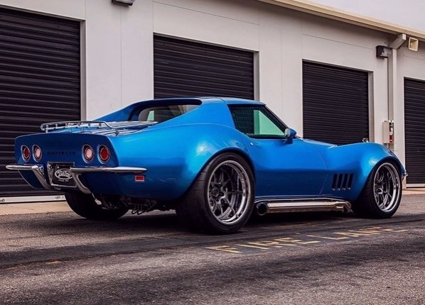 1969 Chvrolt Corvtt Stingray - 4