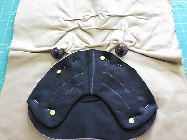 #шьем@fan_handmade рюкзак - 3