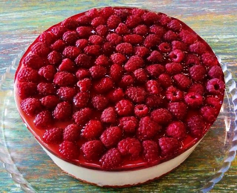       Himbeer-Quark-Torte.  : 2  60  ... - 3