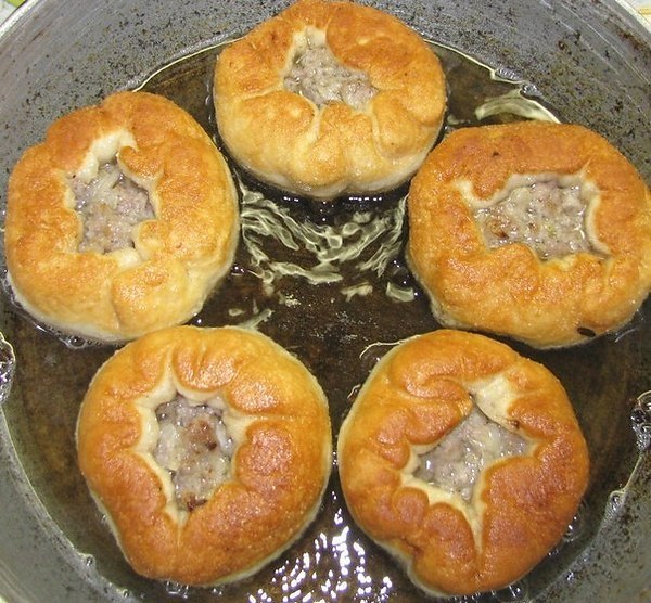 Беляши с мясом на сковороде .Один из моих самых любимых рецептов беляшей с мясом на сковороде. Он ... - 8