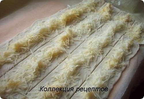#пирог.Этот слоеный пирог с сыром выглядит очень необычно, а потому его вид не только улучшит ... - 5