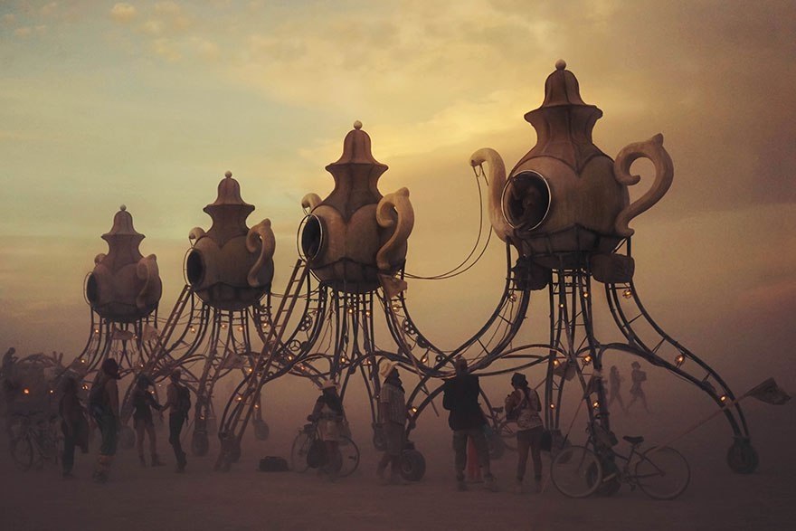      Burning Man     ,    ... - 6