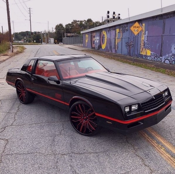 Chvy 1987 Mont Carlo SS