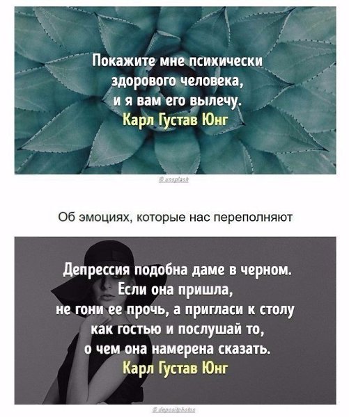 Весь опыт психологов мира в 20 цитатах. Прочтите и вдумайтесь в эти слова. - 3