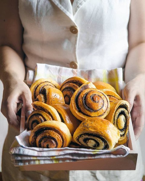 Любите выпечку с корицей? Поделитесь любимым рецептом! Фото: mysweetbijou (instagram)