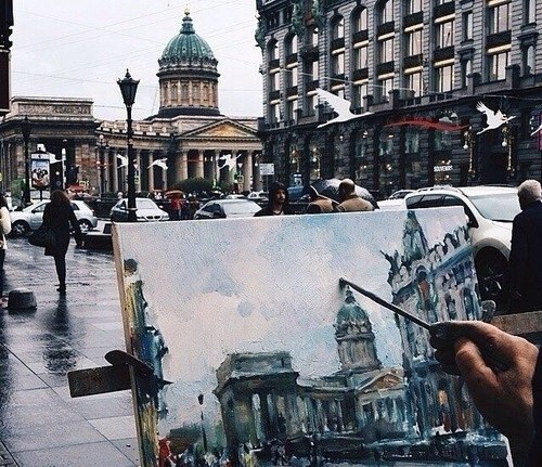У каждого есть такие места, Забыть о которых невозможно, Хотя бы потому, что там воздух Помнит твоё ...