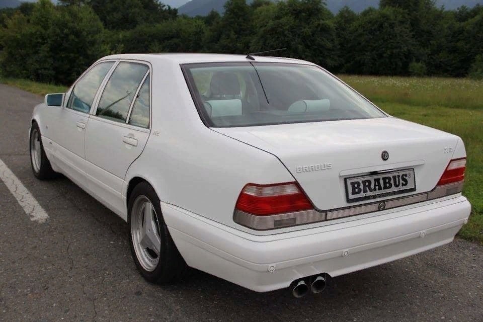 ercedes-nz W140 Brabus 7.3 S  o coc ! - 5