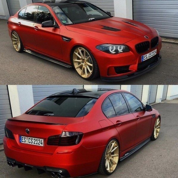 BMW M5 F10