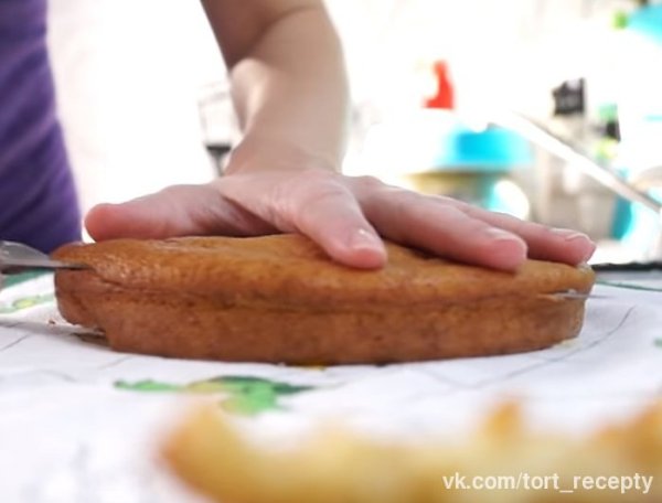 Быстрый и вкусный сметанный торт советский рецепт. Для Сметанного торта нам потребуется много ... - 5