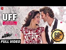 UFF Full Video  BANG BANG!  Hrithik Roshan & Katrina Kaif  HD