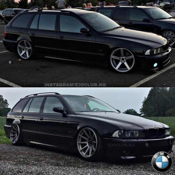  ee BMW E39 Touring