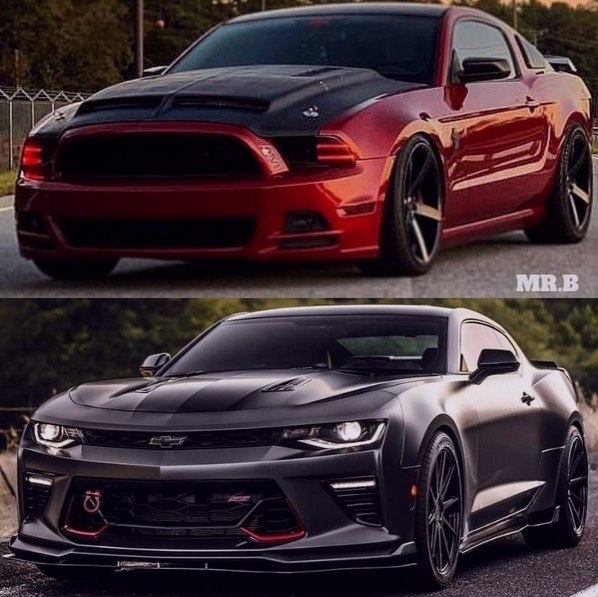 Mustang  Camaro?