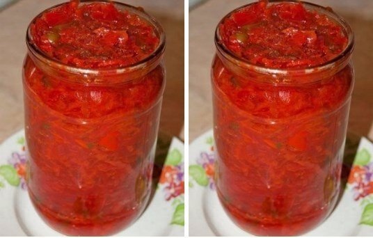 Заправка для борща