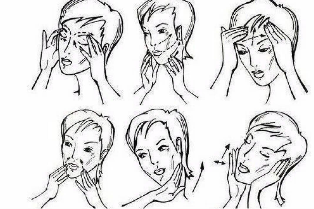 Лимфодренажный массаж лица схема. Массаж лица самомассаж. Как делать массаж видео видео девочкам. Как делать массаж видео видео девочкам. Схема классического массажа спины.