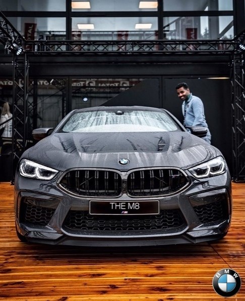 BMW M8 Grn Cu