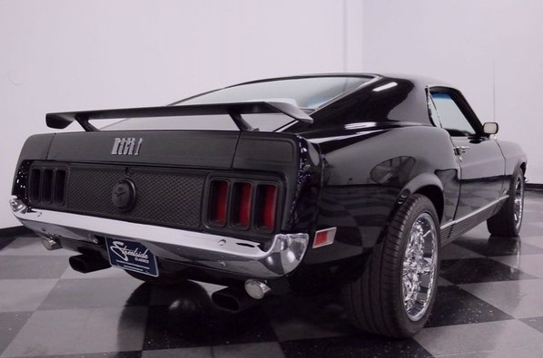 1970 Ford Mustang Mach 1 - 5