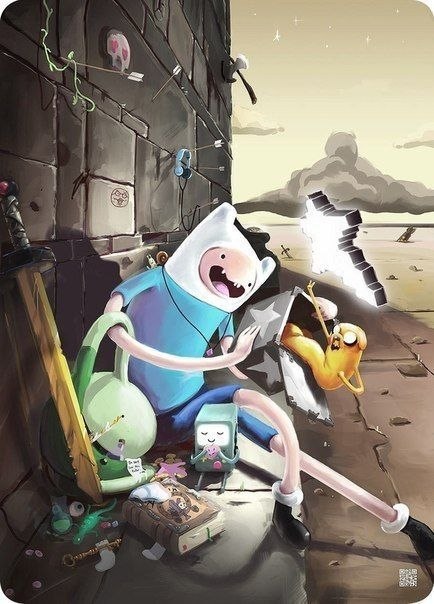 Adventure time :3 - 8