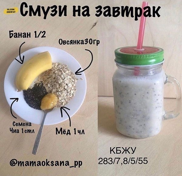Можно потерять от 2 до 5 лишних килограмм за месяц ,заменив один прием пищи на смузи.Попробуйте!