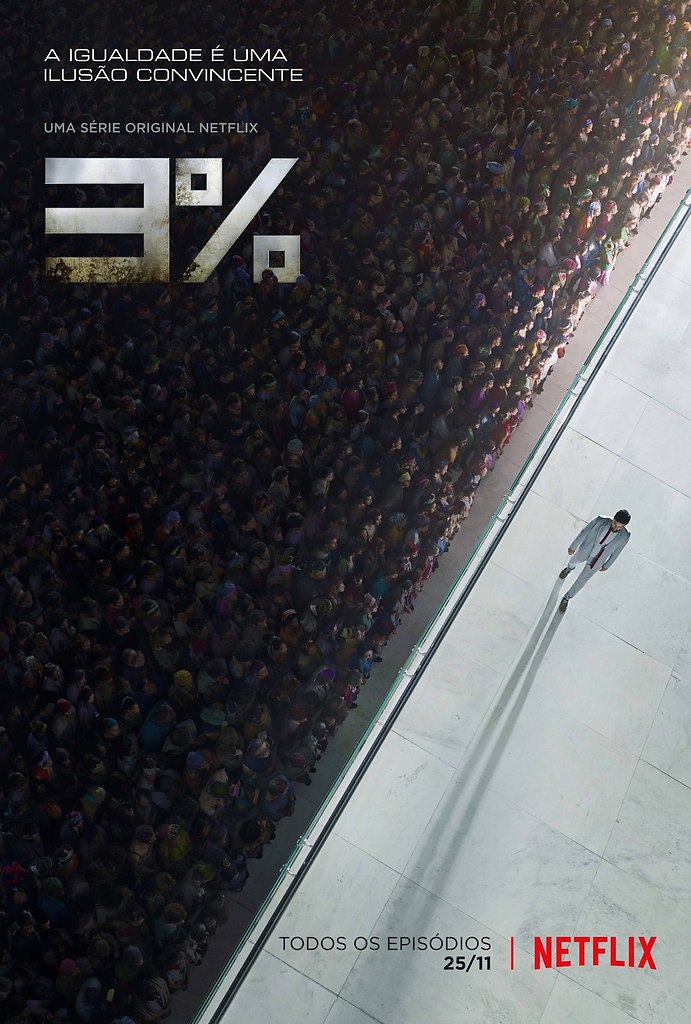 3% (2019) ВСЕ СЕРИИ.Жанр: боевик, триллер, драма Бyдyщee, в кoтopoм мup paздeлeн нa двe чacтu: oднu ...