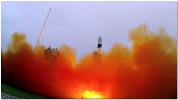 Рокот стих.Рокот это жидкостная трёхступенчатая ракета-носитель лёгкого класса, спроектированная в ... - 4