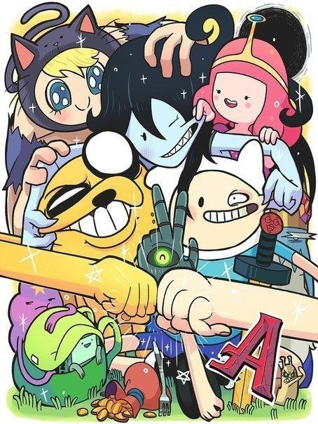 Adventure time :3 - 6