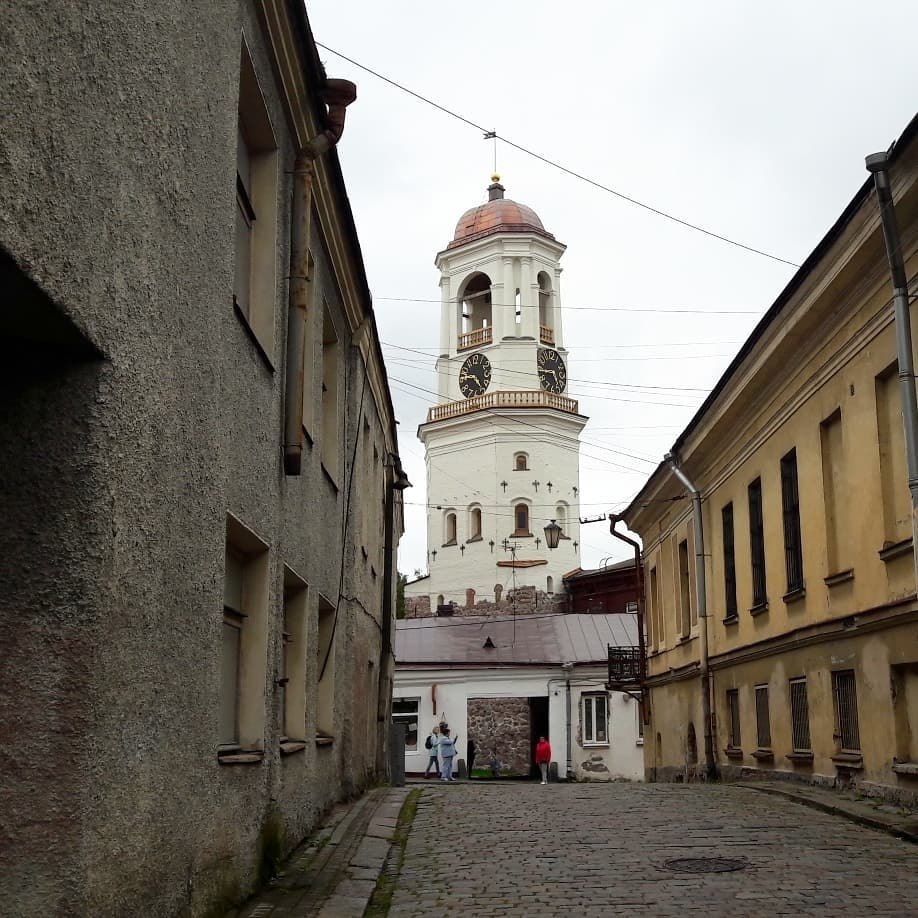 Старый кафедральный собор Выборг