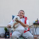 Saaldorf, mit Hundin Sternchen (Zwezdochkoj) �� ������� ������ ��������