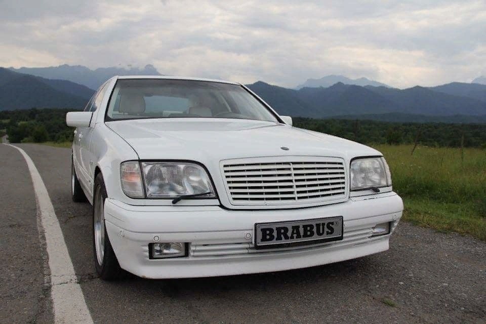 ercedes-nz W140 Brabus 7.3 S  o coc !