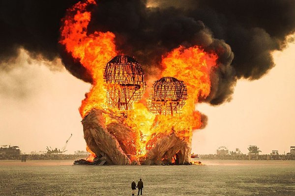      Burning Man     ,    ... - 4