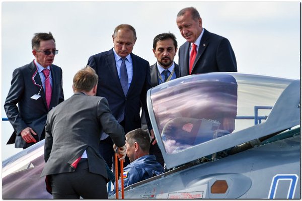 МАКС-2019.Можем поздравить, в подмосковном Жуковском открылся очередной авиакосмический салон ... - 7