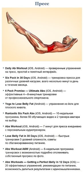Отличная подборка приложений, которые помогут вам держать тело в форме - 7