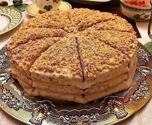 Сметанник. Отличный и очень вкусный рецепт Сохраните себе! (сметана должна быть жирной, от 25% и ...
