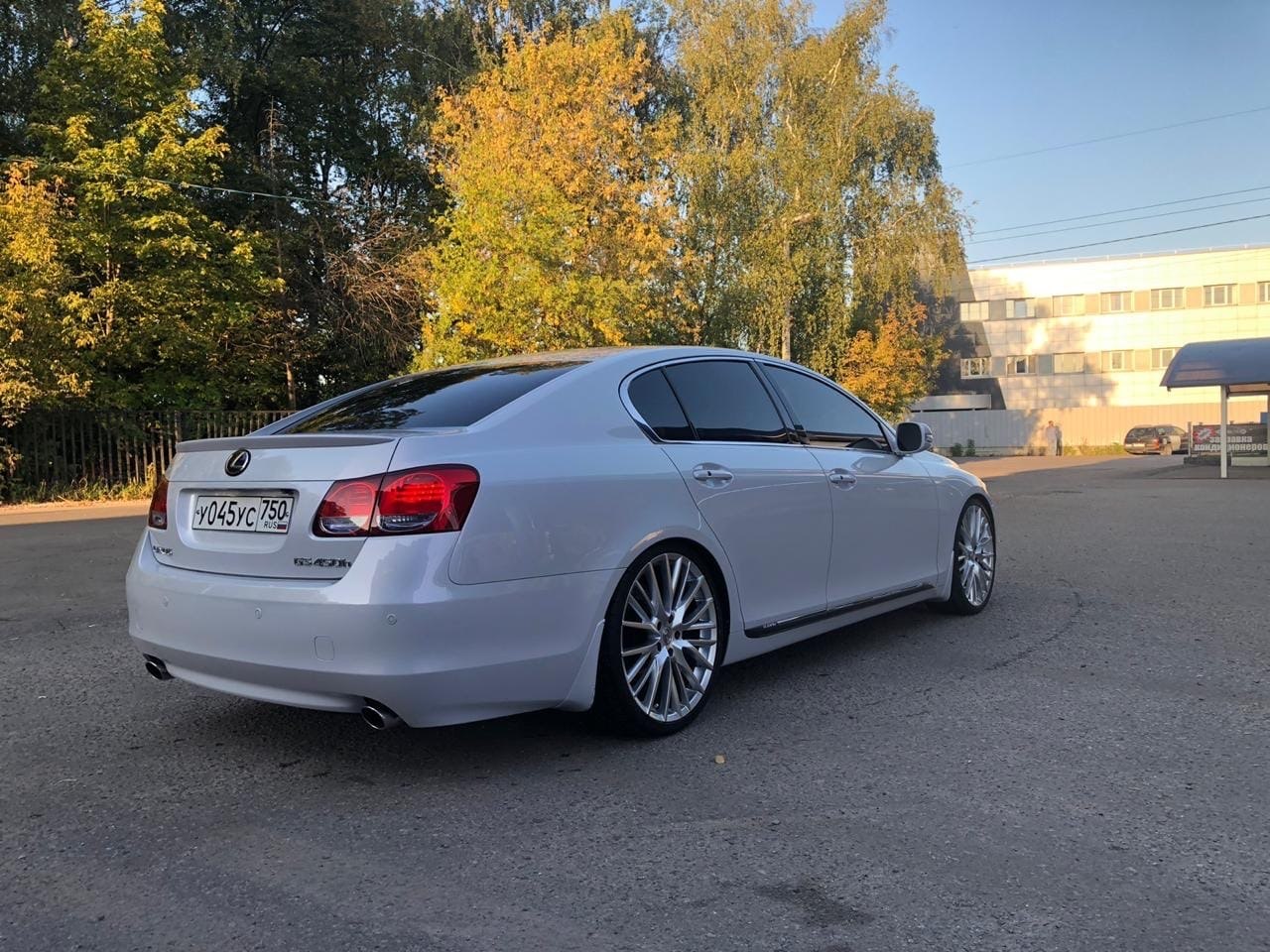 Lexus GS Абхазия