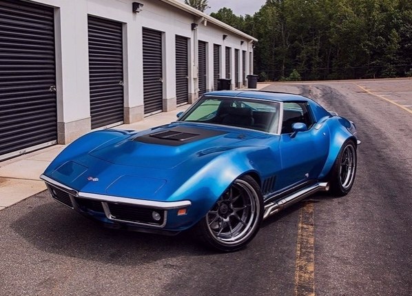 1969 Chvrolt Corvtt Stingray