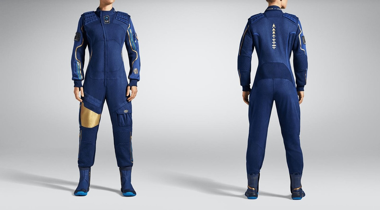  Virgin Galactic      Under Armour   ... - 6