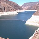 Colorado River. Hoover Dam. Nevada   Travels