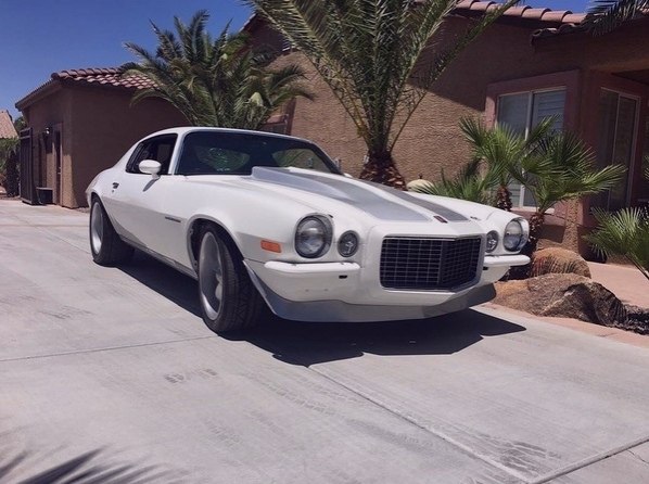 Chvy 1972 Camaro 538hp - 2