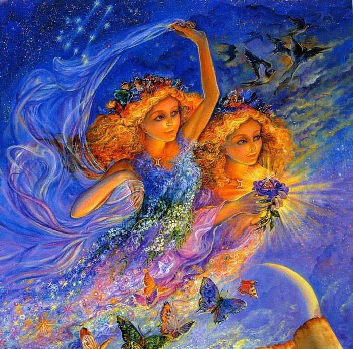 Josephine Wall.  -  ... ...  -  , ... - 8